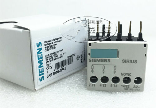 1pcs New Siemens small contacts with hot relay 3RT1916-1PA1