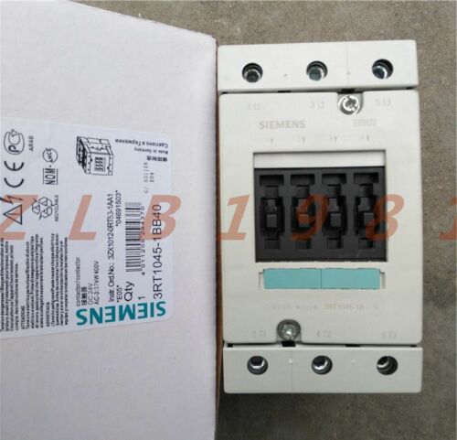 ONE NEW- Siemens 3RT1045-1BB40