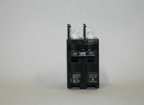 Siemens BQ2B040 40-Amp 2-Pole 120/240-Volt 10KAIC Lug In/Lug Out Circuit Breaker