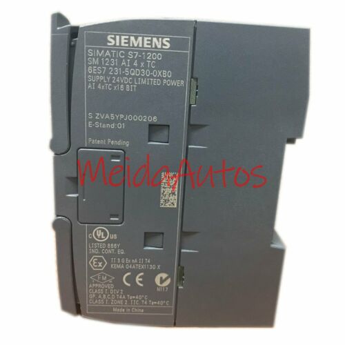 New in box Siemens 6ES7 231-5QD30-0XB0 6ES7231-5QD30-0XB0 One year warranty