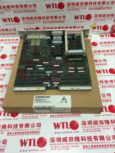 Siemens 6DD1600-0AE2 NEW
