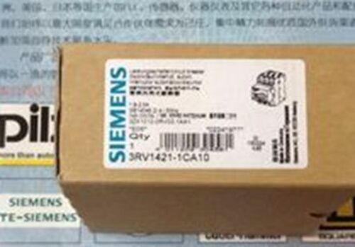 1PC New Siemens breaker 3RV1421-1CA10 1.8-2.5 A