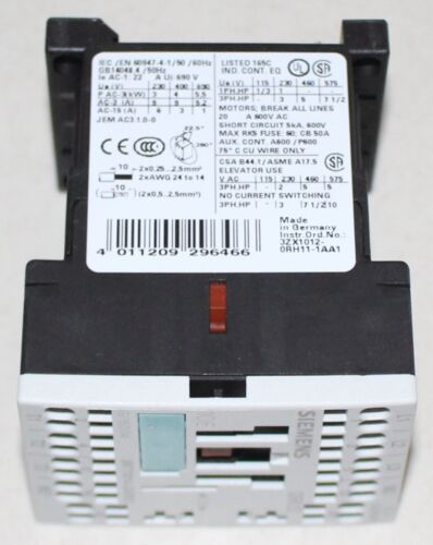 1pcs New Siemens contactor 3RT1016-2AF01 3RT10162AF01 AC110V