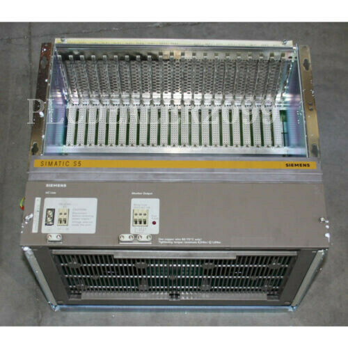 1PC New 6ES5184-3UA11 6ES5 184-3UA11 Siemens SIMATIC S5 21 Slot Rack PLC Chassis