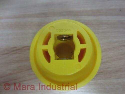 Siemens 52RB3D4 Mushroom Head Yellow