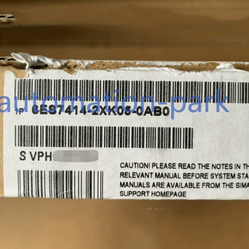 1PC New in box SIEMENS 6ES7414-2XK05-0AB0 6ES74142XK050AB0