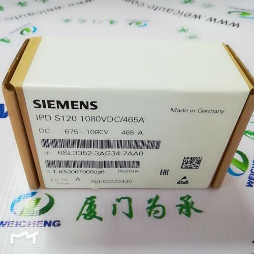 SIEMENS IPD card 6SL3352-3AG34-7AA0