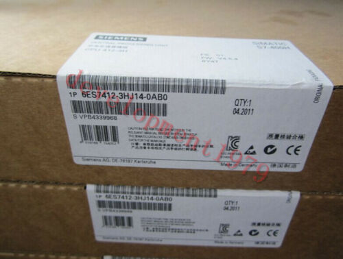 1PCS NEW Siemens PLC CPU412-3H 6ES7 412-3HJ14-0AB0 Module