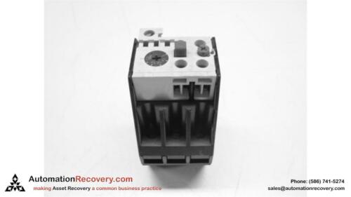 SIEMENS 3UA5000-1B OVERLOAD RELAY, 1.25 - 2.0 AMPS, CLASS 10A, NEW #125374