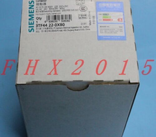 ONE NEW Siemens 3TF44 22-0XB0
