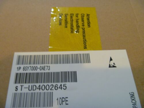 NEW MODULE SIEMENS 6SY7000-0AE73 6SY7000-OAE73 OVERNIGHT SHIPPING LOT OF 2 !B