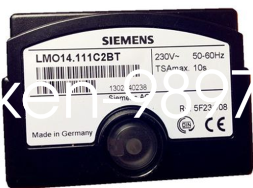 SIEMENS LMO14.111C2BT Control Box Combustion Program for Burner Controller