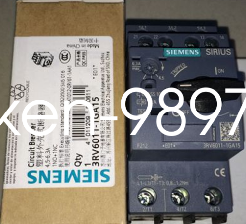 1PC New Siemens Circuit Breaker 3RV6011-1GA15