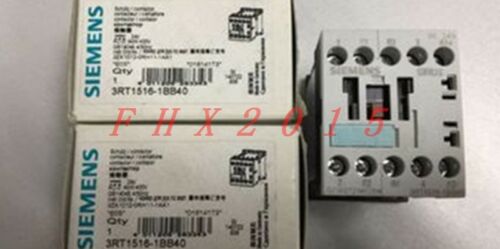ONE NEW For Siemens Contactor 3RT1516-1BB40