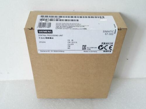Fst 6ES7 314-1AG14-0AB0 6ES7314-1AG14-0AB0 CPU314 Siemens NEW