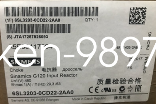 1PC New Siemens 6SL3203-0CD22-2AA0 6SL3 203-0CD22-2AA0