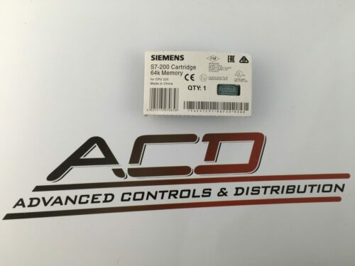 Siemens 6ES72918GF230XA0 Memory Cartridge Simatic 6ES7291-8GF23-0XA0