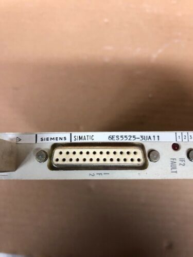 6ES55253UA11 - SIEMENS - 6ES5525-3UA11 / COMMUNICATION PROCESSOR BRAND NEW