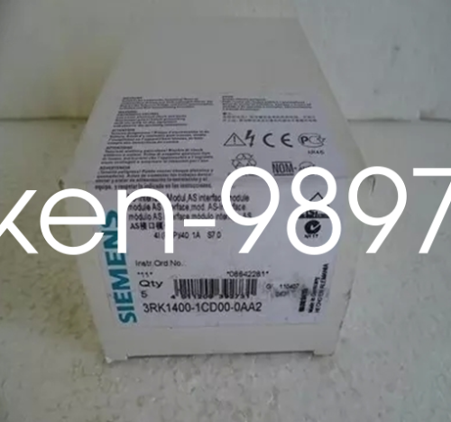 1PC New SIEMENS 3RK1400-1CD00-0AA2