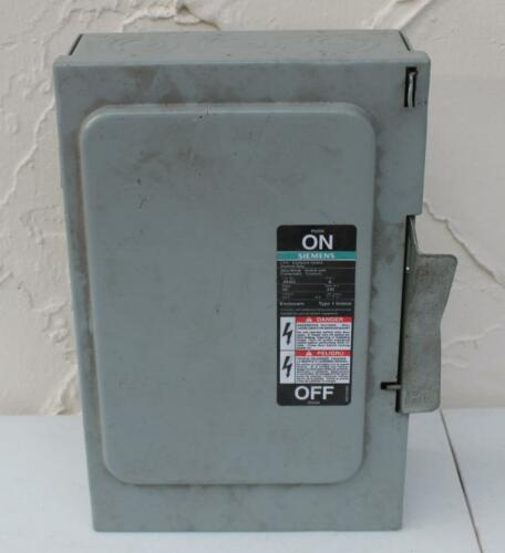 Siemens ITE New Old Stock JN422 Series A Type 1 60 Amp Switch Clean Inside
