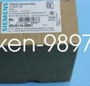 1PC New in box SIEMENS Termal Overload Relay 3RU6116-0BB1 3RU61160BB1