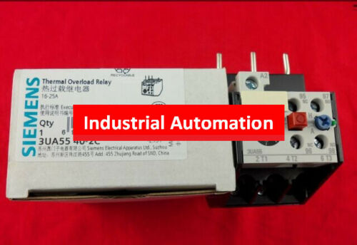 1PC NEW SIEMENS Thermal Overload Relay 3UA5540-2C 16-25A