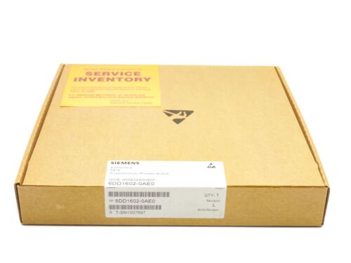 SIEMENS 6DD1602-0AE0 NSFS