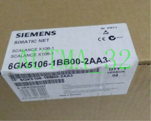 ONE Siemens 6GK5106-1BB00-2AA3 Industrial Control System NEW #06