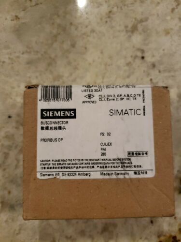 NIB SIEMENS Profibus 6ES7 972-0BB52-0XA0