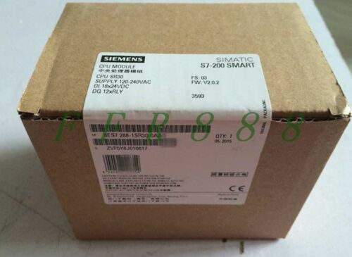 NEW Siemens S7-200SMART CPU CR60 6ES7 288-1CR60-0AA0
