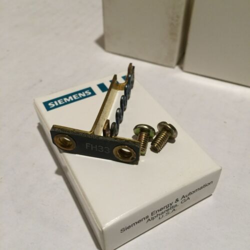 Siemens SFH33 Overload Heater Element SFH33 NEW