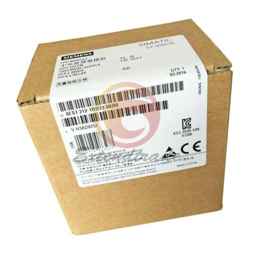 1PCS Siemens 6ES7212-1BB23-0XB0 PLC NEW