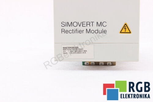 NEW SIMOVERT MC MASTERDRIVES AC/DC RECTIFIER 6SE7024-1EP85-0AA0 SIEMENS ID6916
