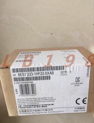 ONE NEW- Siemens 6ES7223-1HF22-0XA8