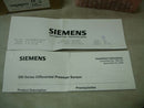 SIEMENS - HVAC Differential Pressure Transducer 590-782 ~ NIB