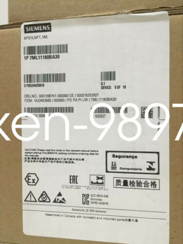 1PC New & Genuine Siemens ECHOMAX XPS-15 TRANSDUCER 7ML1118-0BA30