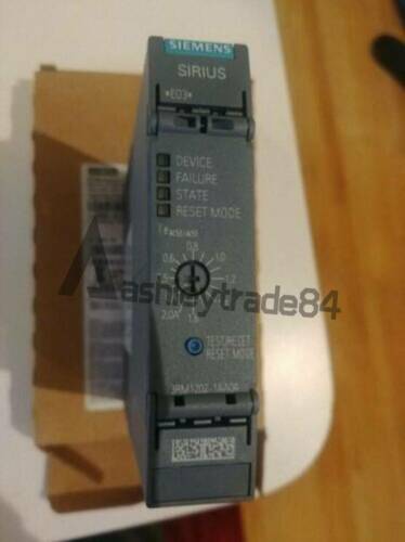 New 1PC SIEMENS 3RM12021AA04 Motor Starter 3RM1202-1AA04