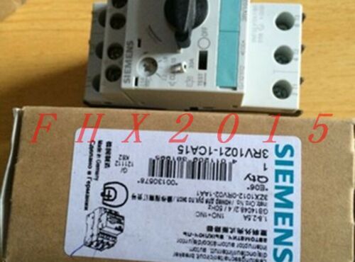 ONE Brand NEW Siemens 3RV1021-1CA15 1.8-2.5A