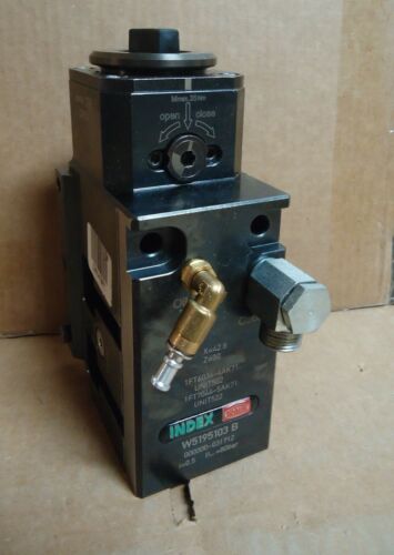 Index Traub W5195103 B For Siemens 1FT6034-4AK71 Unit502 Capto