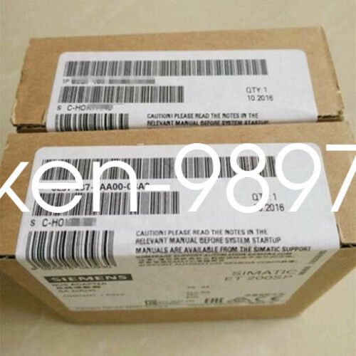 1PC New Siemens 6ES7137-6AA00-0BA0