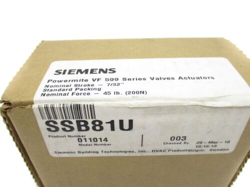 SIEMENS SSB81U NSFS