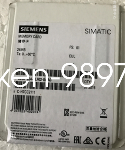 1PC New Siemens 6ES7954-8LF02-0AA0 6ES7 954-8LF02-0AA0