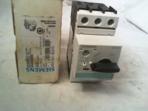 SIEMENS 3RV1021-0EA10 STARTER