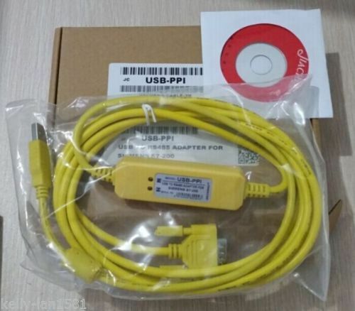 1pcs USB-PPI Programming Cable for Siemens S7-200 6ES7901-3DB30-0XA0 Win7 XP 20