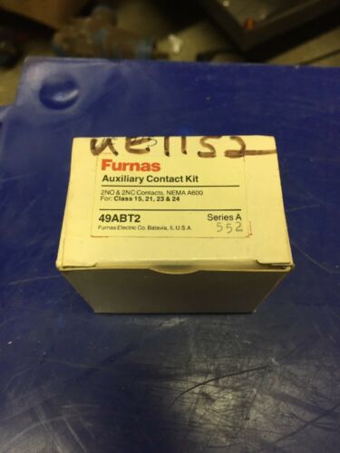Siemens Furnas 49ABT2 Auxiliary Aux Contact Kit