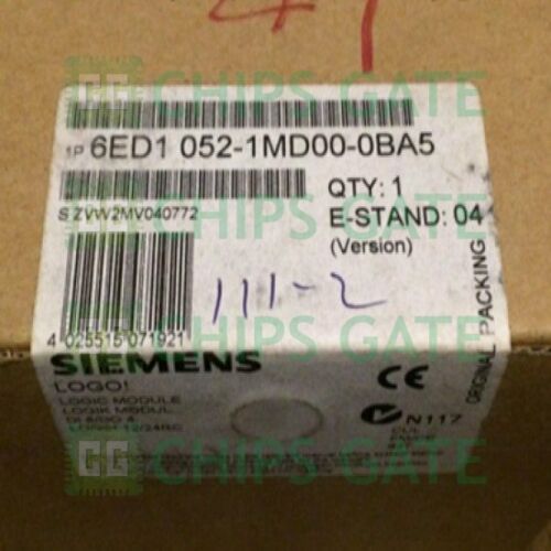 1PCS NEW IN BOX Siemens PLC 6ED1 052-1MD00-0BA5 Fast Ship