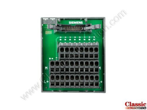 Siemens | 6ES7924-0CA10-0AB0 | TP3 Terminal Block (New)