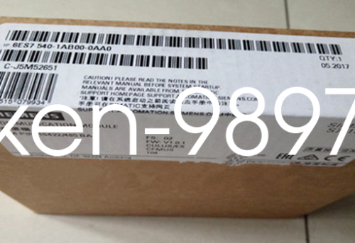 1PC New Siemens 6ES7 540-1AB00-0AA0 6ES7540-1AB00-0AA0