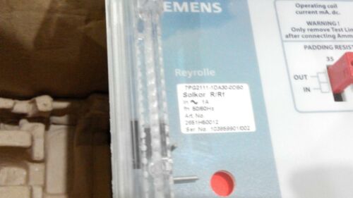 SIEMENS REYROLLE 7PG2111-1DA30-ODBO