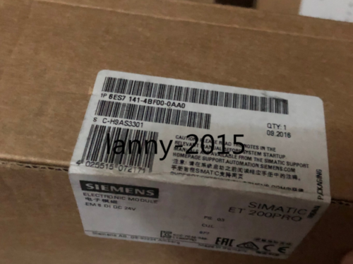 1PC NEW SIEMENS 6ES7 141-4BF00-0AA0